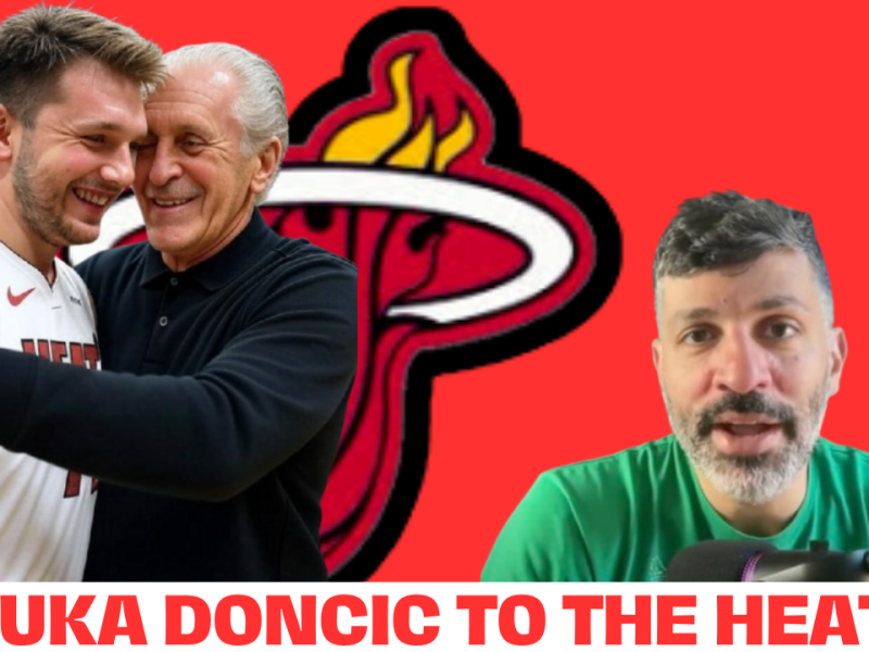 Why the Miami Heat Must Go All-In for Luka Dončić in&nbsp;2026